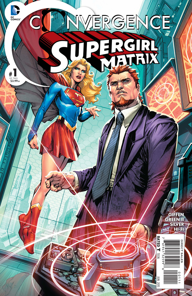 Cover by Howard Porter